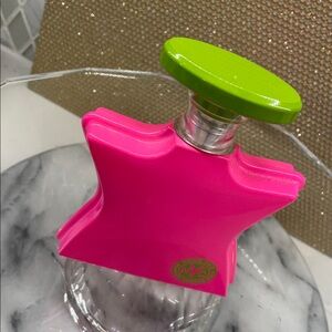 NYC Pink and Green Perfume